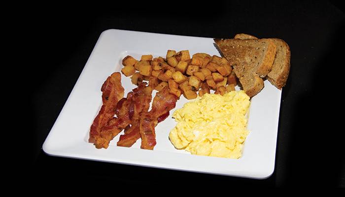 Traditional Eggs and Meat