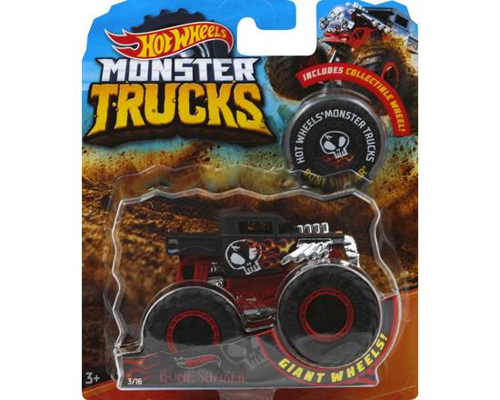 Hot Wheels · Monster Trucks Includes Collectible Wheel Ages 3+ (1 car)