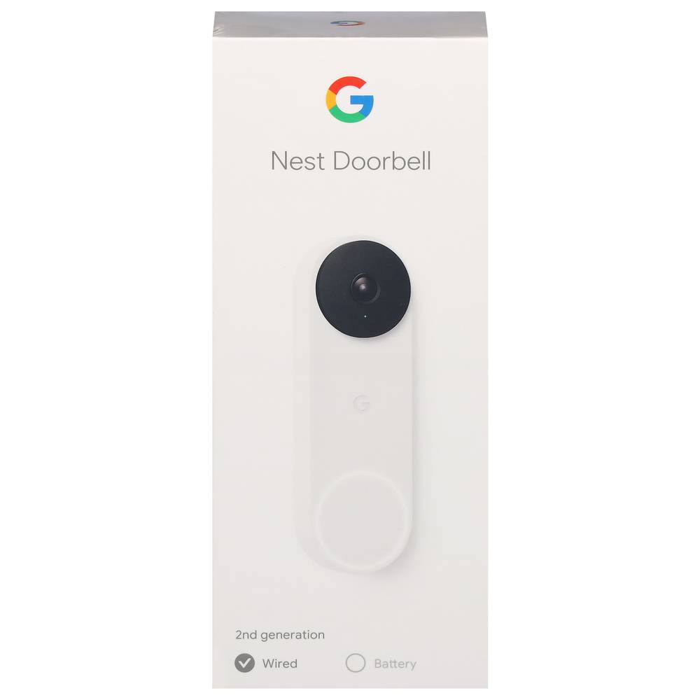 Google 2Nd Generation Nest Doorbell (battery) Camera