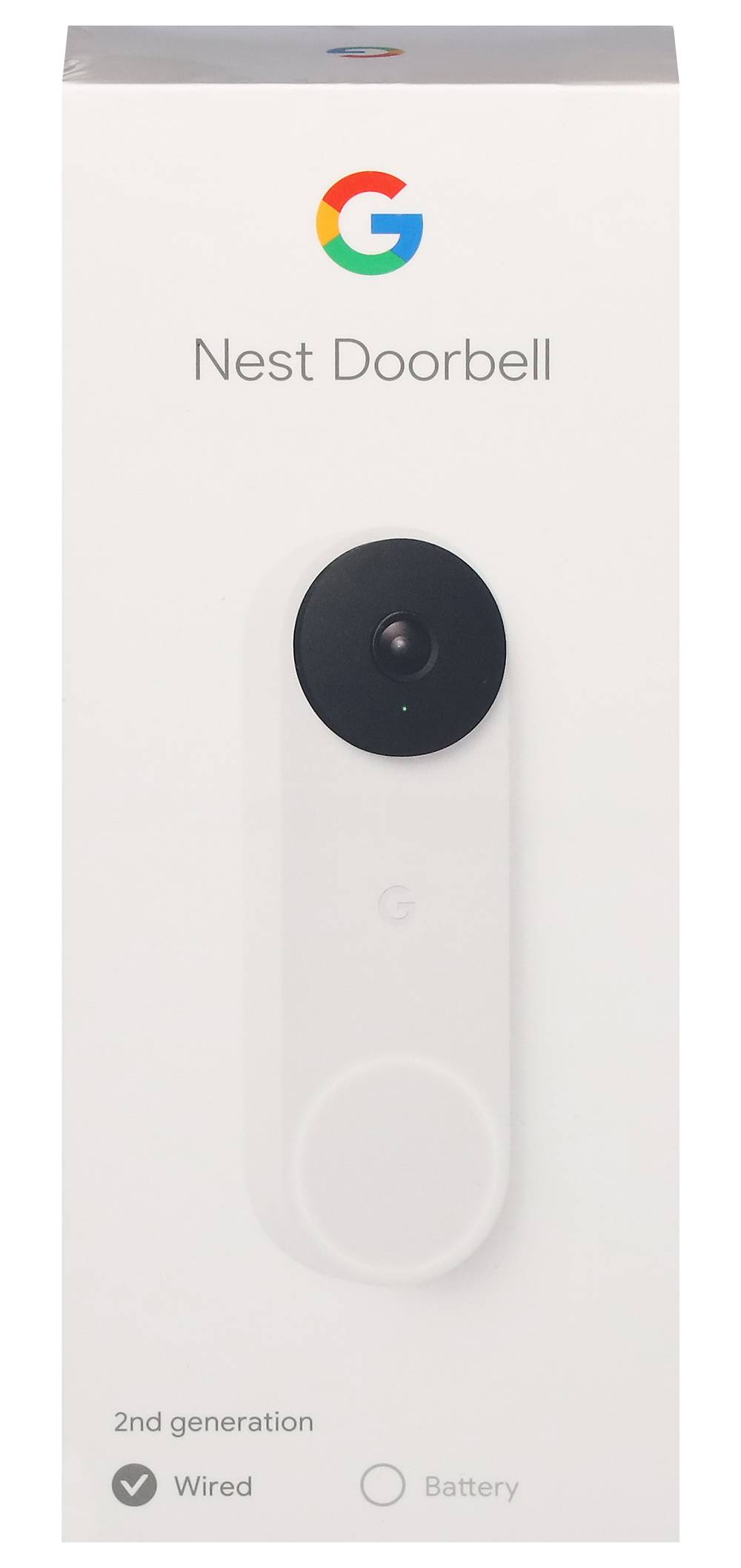 Google 2Nd Generation Nest Doorbell (battery) Camera