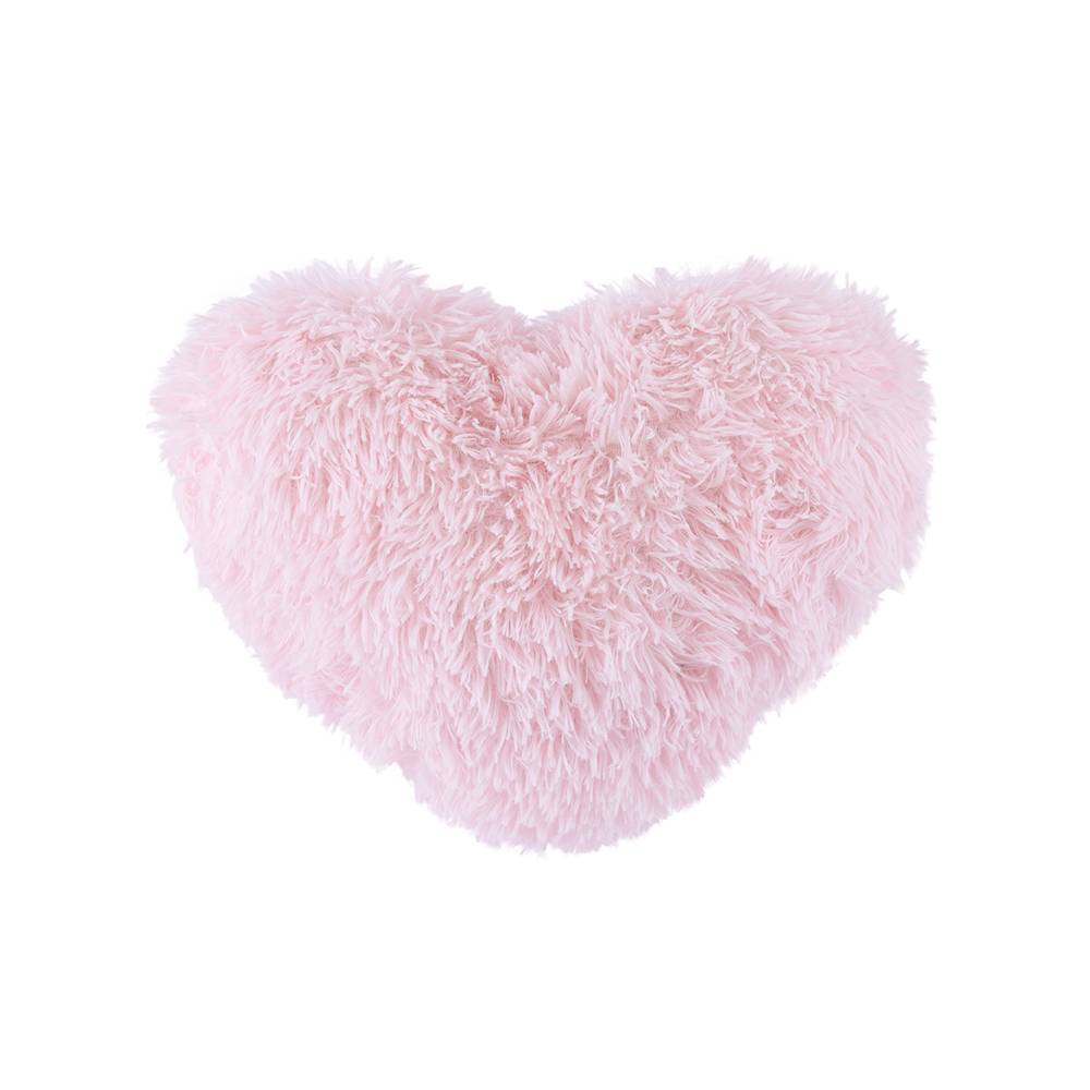 Cojín Decorativo Pink Romance Textil  36x30 Cm     Corazón