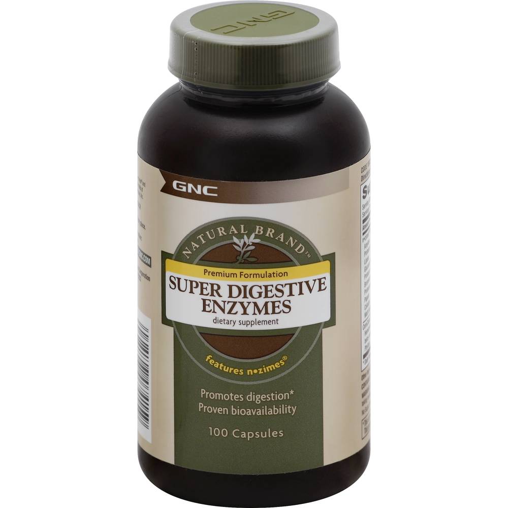 Gnc Super Digestive Enzymes (100 ct)