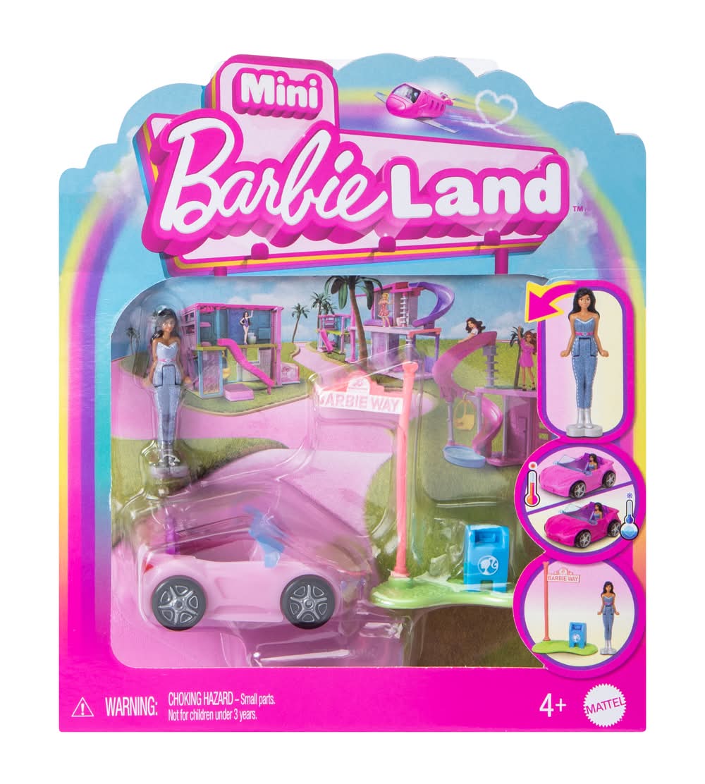 Mini Barbie Land™ Toy Set Convertible