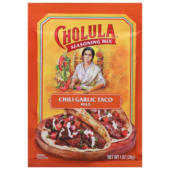 Cholula Seasoning Mix ( mild chili garlic taco)