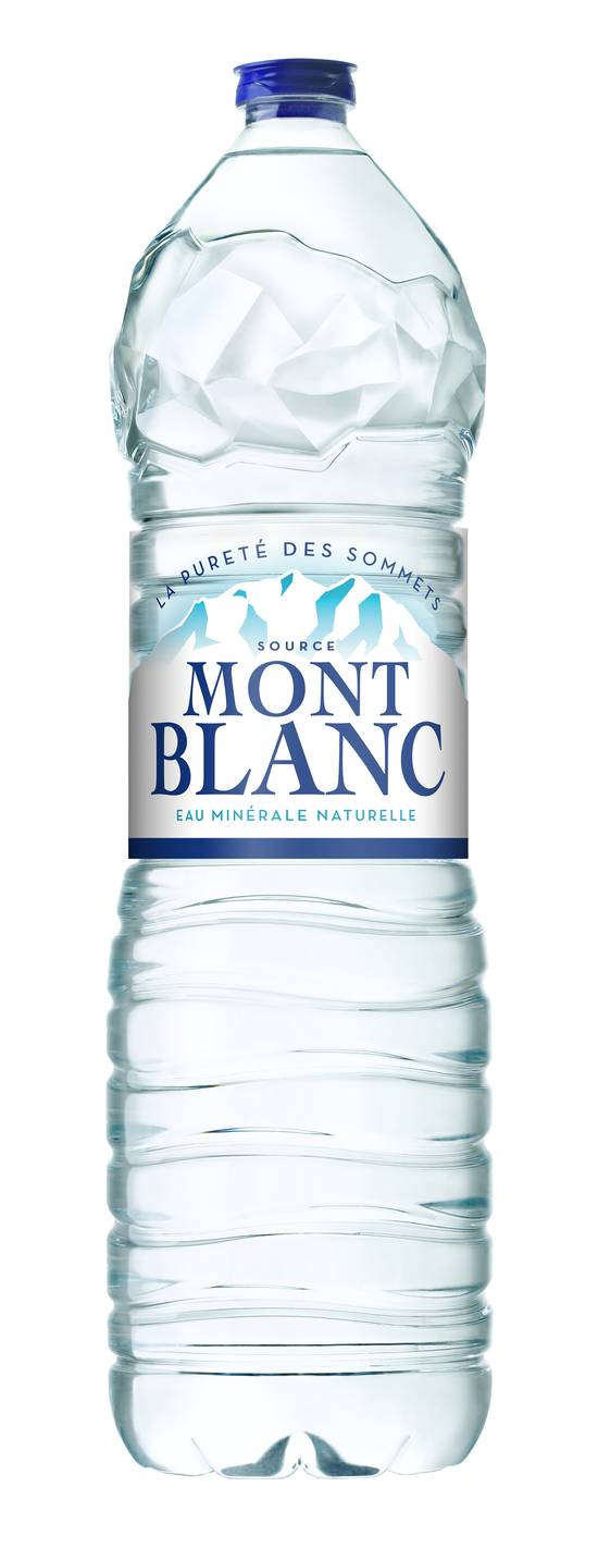 Mont Blanc - Eau minérale naturelle (1.5 L)