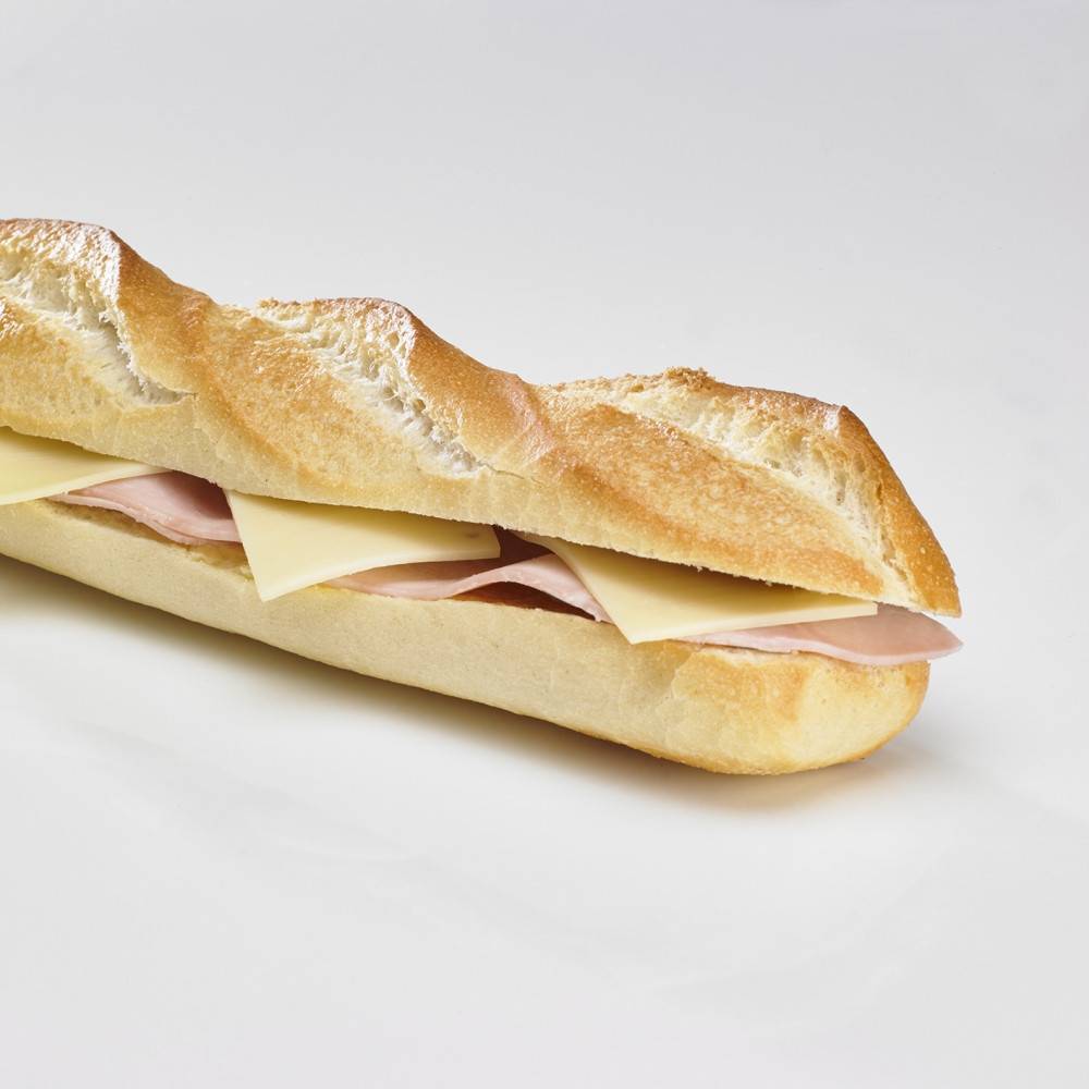 SANDWICH JAMBON BLANC+BEURRE+EMMENTAL