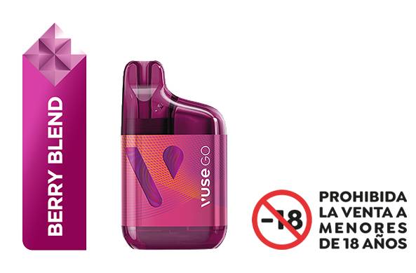 Vapo Vuse GO 5000 BERRY BLEND v3 C/N