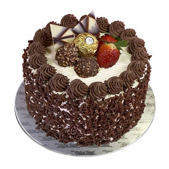 Vegan Cake delivery KL Malaysia | Hazelnut Chocolate – Vegetarian cake