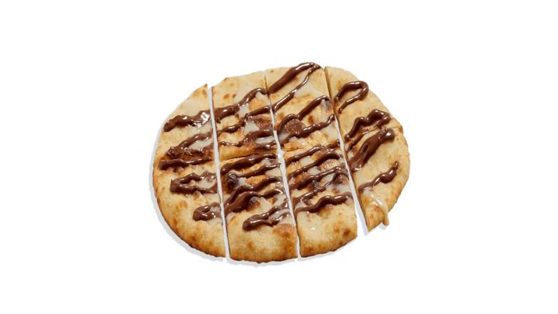 Dessert Pizza Made with Nutella®