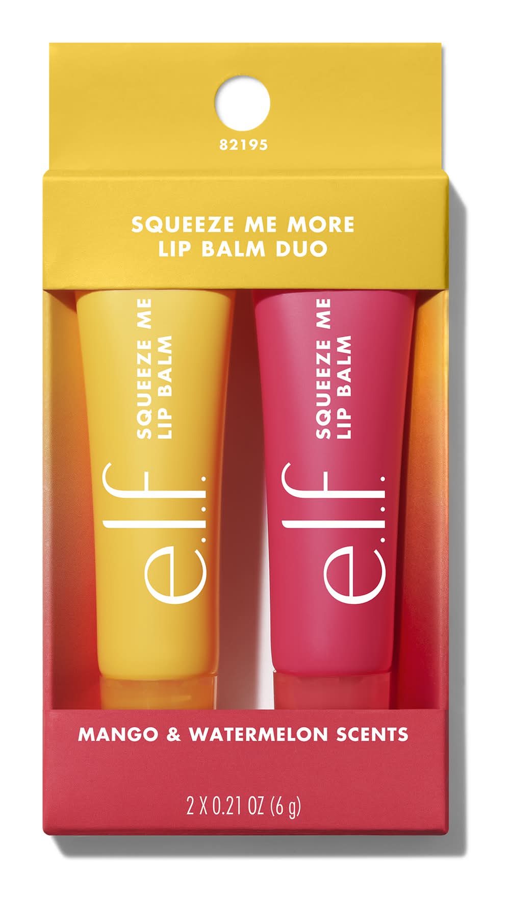 e.l.f. Squeeze Me More Lip Balm Duo, Women (0.42 oz, 2 ct)