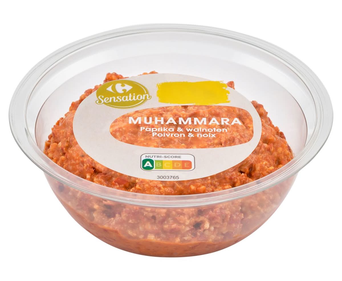 Carrefour Sensation Muhammara Poivron & Noix 180 g