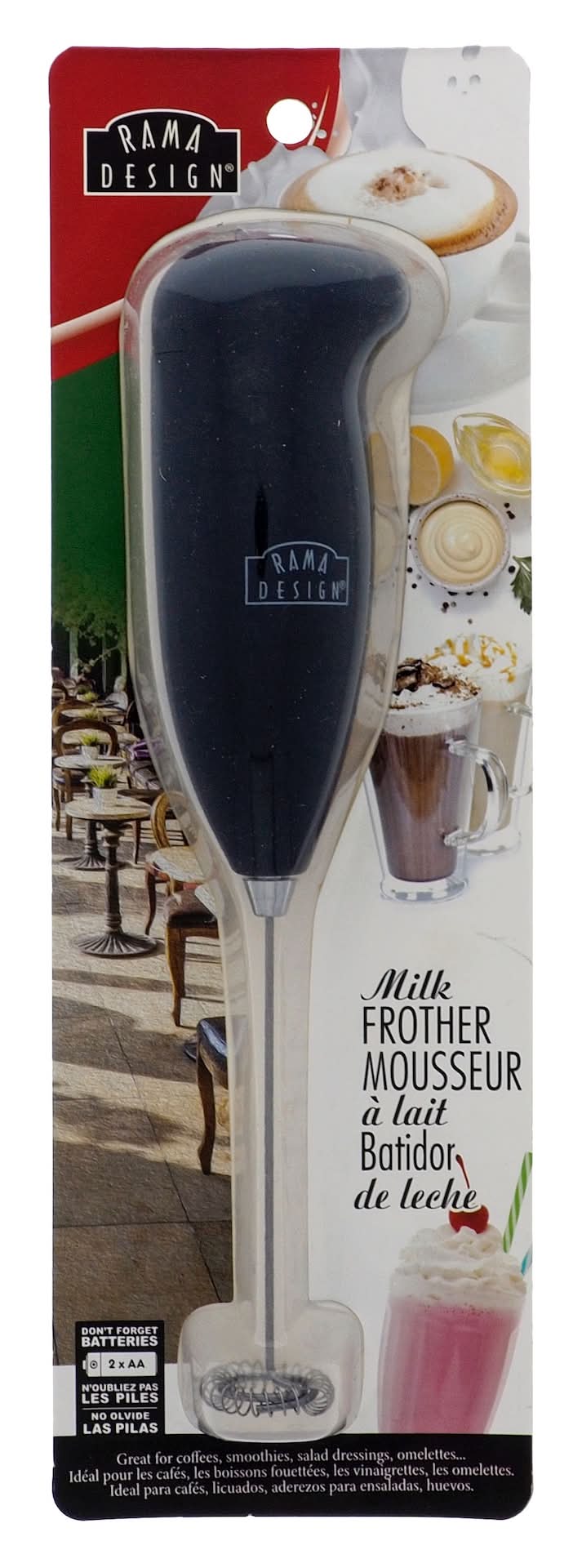 RAMA DESIGN Mousseur Milk Frother