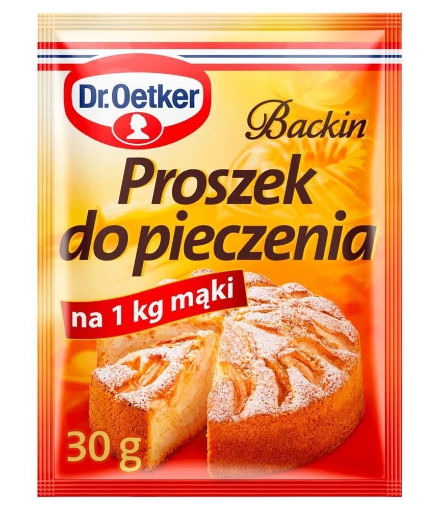 Dr. Oetker Proszek do pieczenia 30 g
