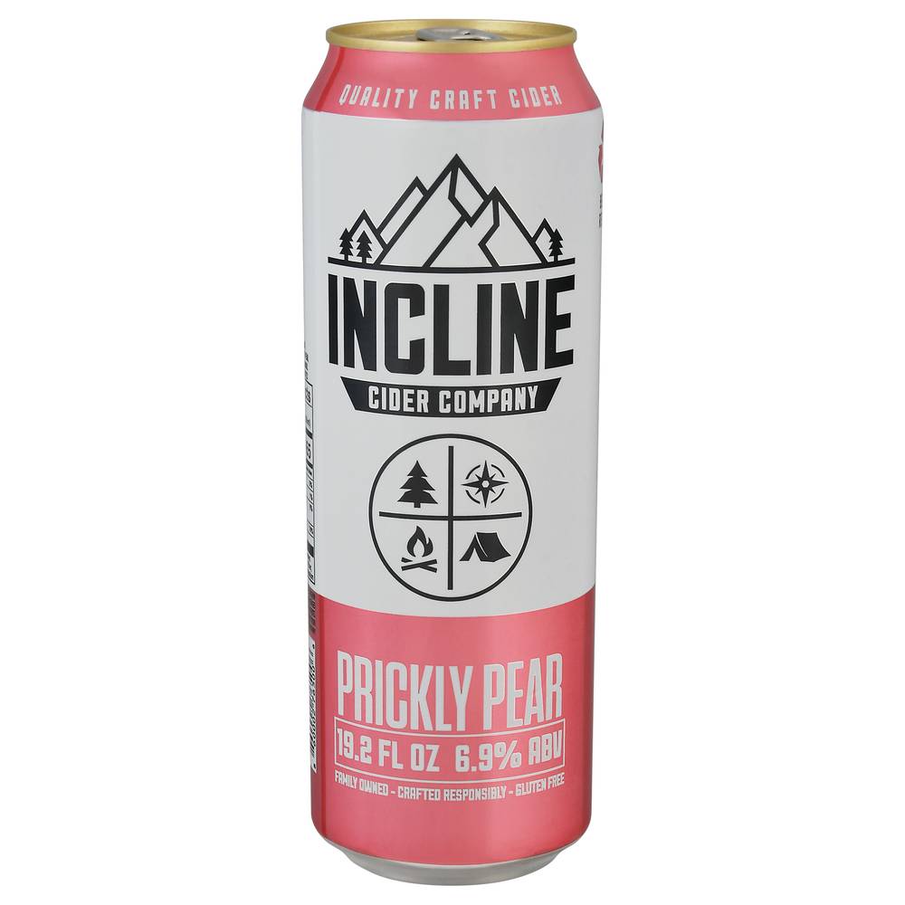 Incline Cider Company Prickly Pear Cider (19.2 fl oz)