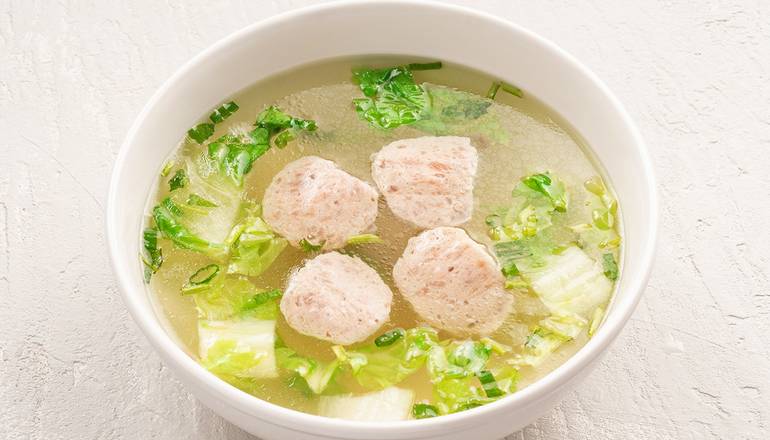 41. Meatball Soup  貢丸湯