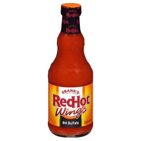 Frank's Redhot Hot Buffalo Wings Sauce