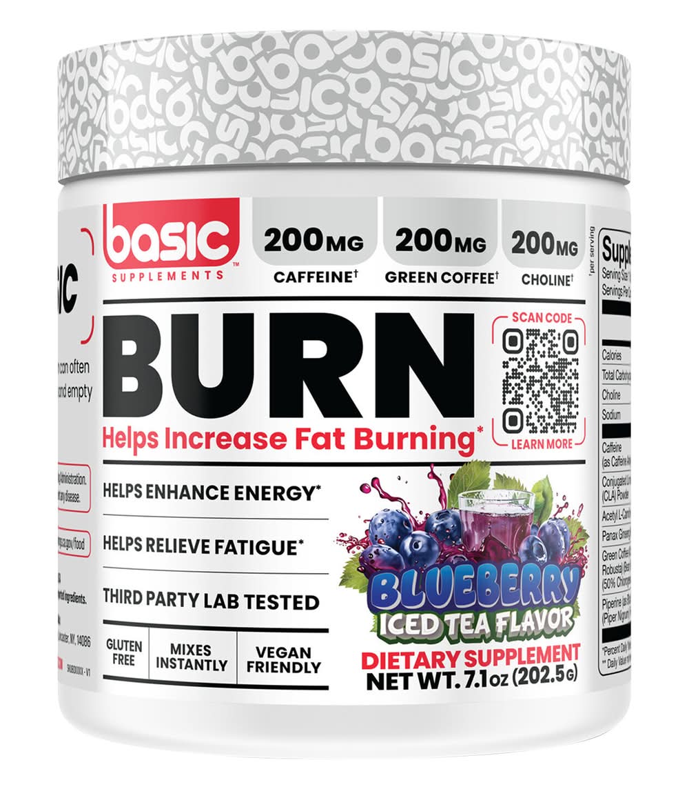 Basic Dietery Supplement, Blueberry Iced Tea (7.1 oz)