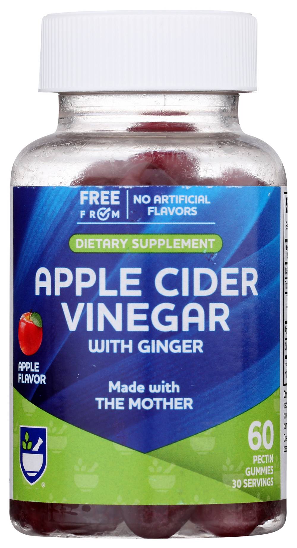 Rite Aid Pharmacy Apple Cider Vinegar Gummy (60 ct)