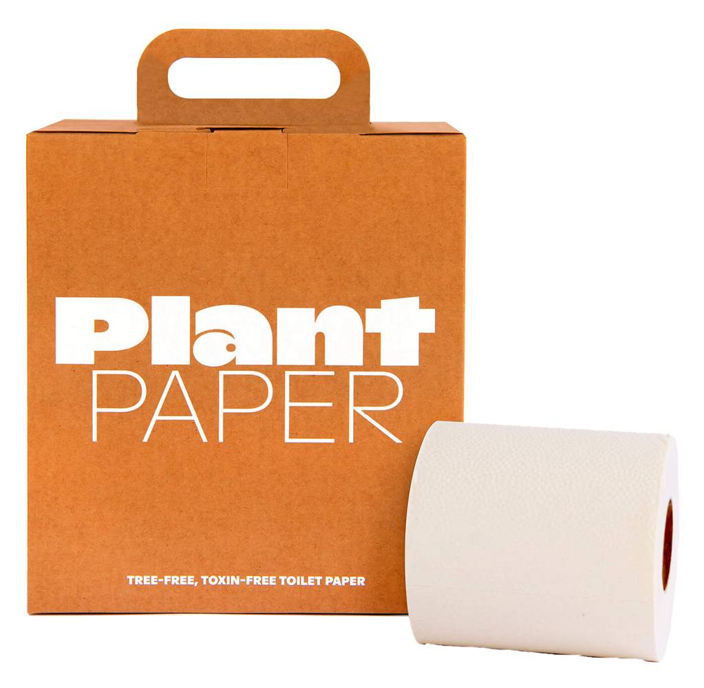 Plant Paper Bathroom Tissue Rolls