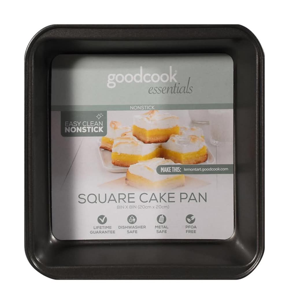 Goodcook Essentials Square Cake Pan 8 X 8