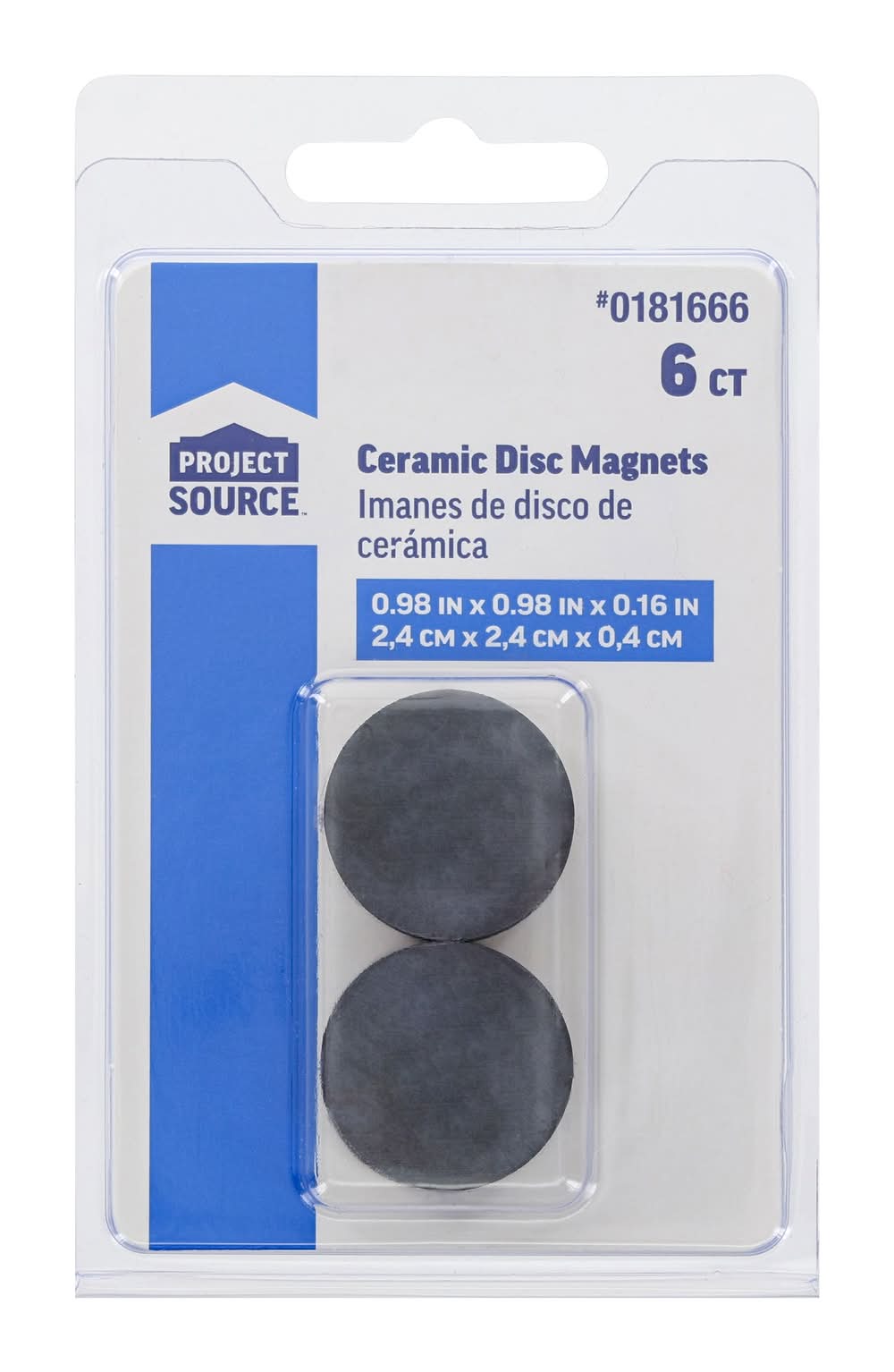 Project Source 1-in Ceramic Disc Magnet