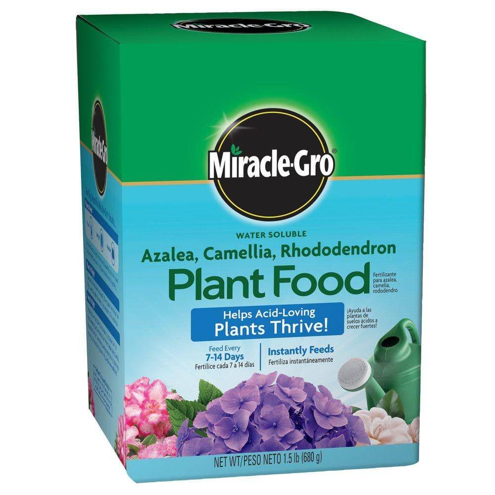 Miracle-Gro Water-Soluble 1.5 Lb. Azalea Camellia And Rhododendron Plant Food