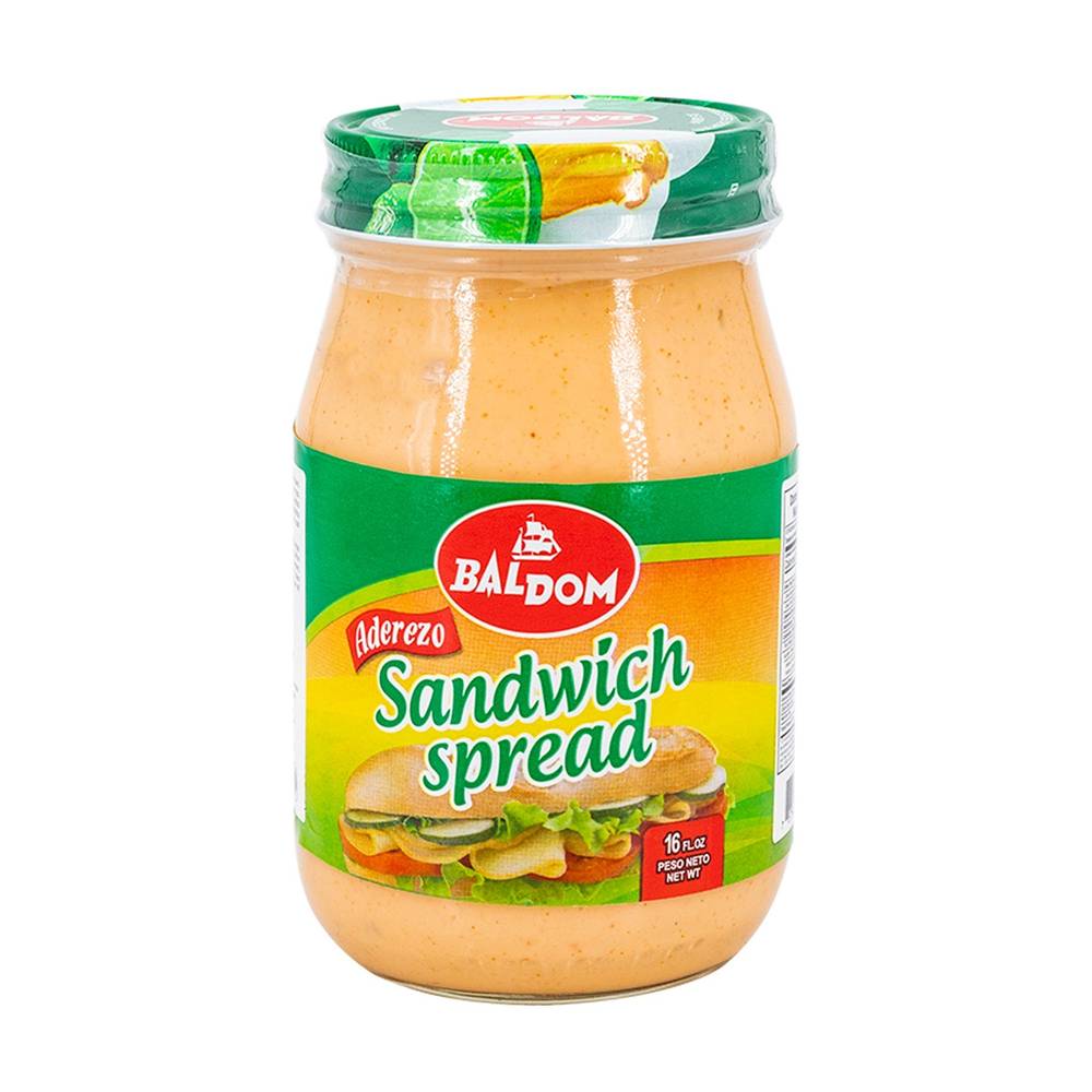 Aderezo Baldón Sandwich 16 Oz