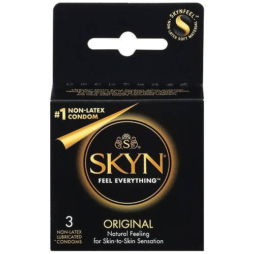 SKYN Original Non-Latex Condoms - 3.0 ea