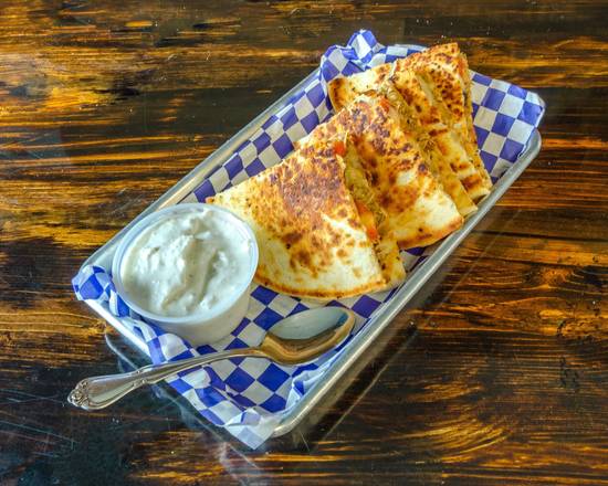 Greek Quesadilla