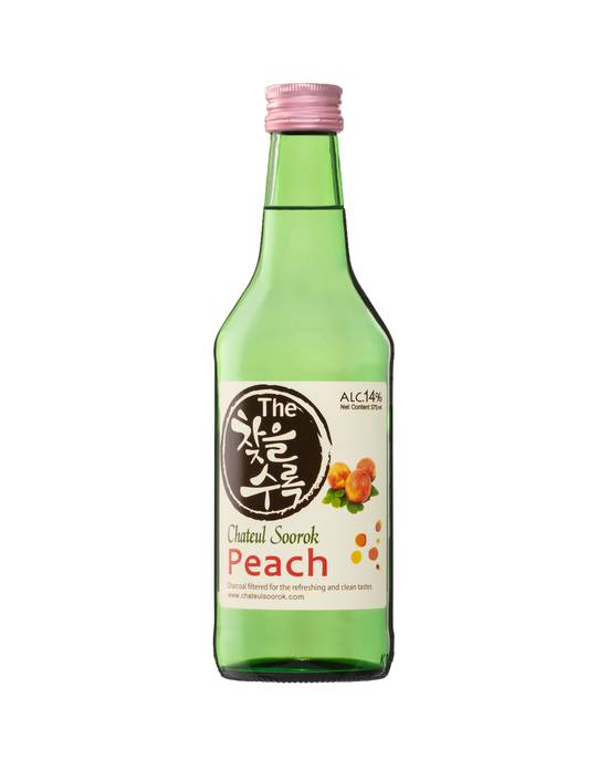Chateul Soorok Peach 14% 375mL