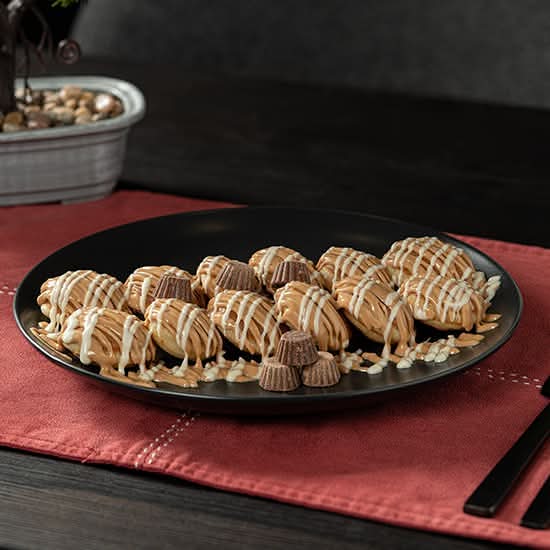 PB & Chocolate Mini Pancakes