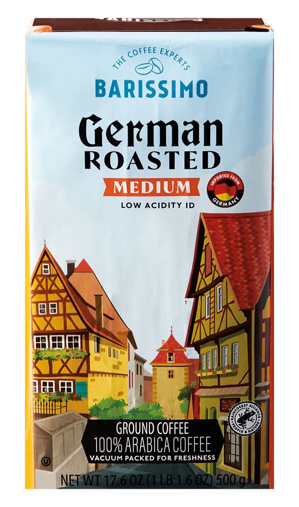 Barissimo German Medium Roasted Ground Coffee (17.6 oz)