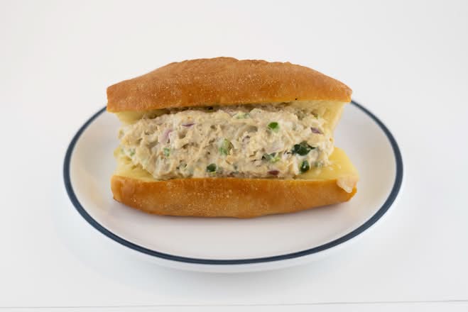 Chicken Jalapeño Sandwich