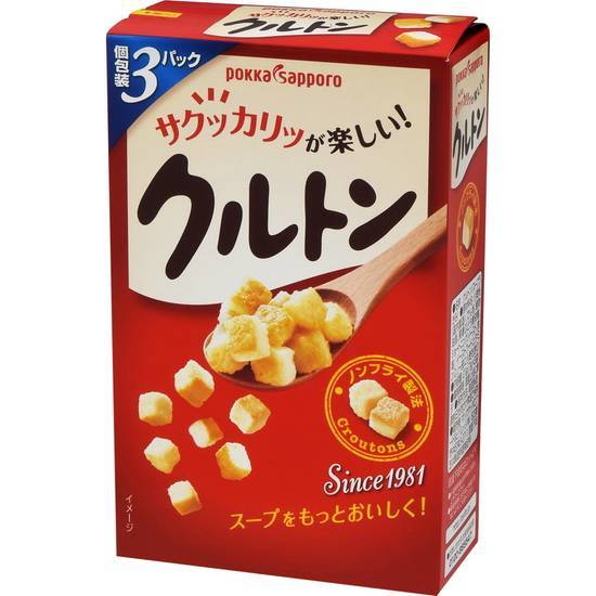 ポッカコーポレーショ ポッカ クルトンスープ用 21g