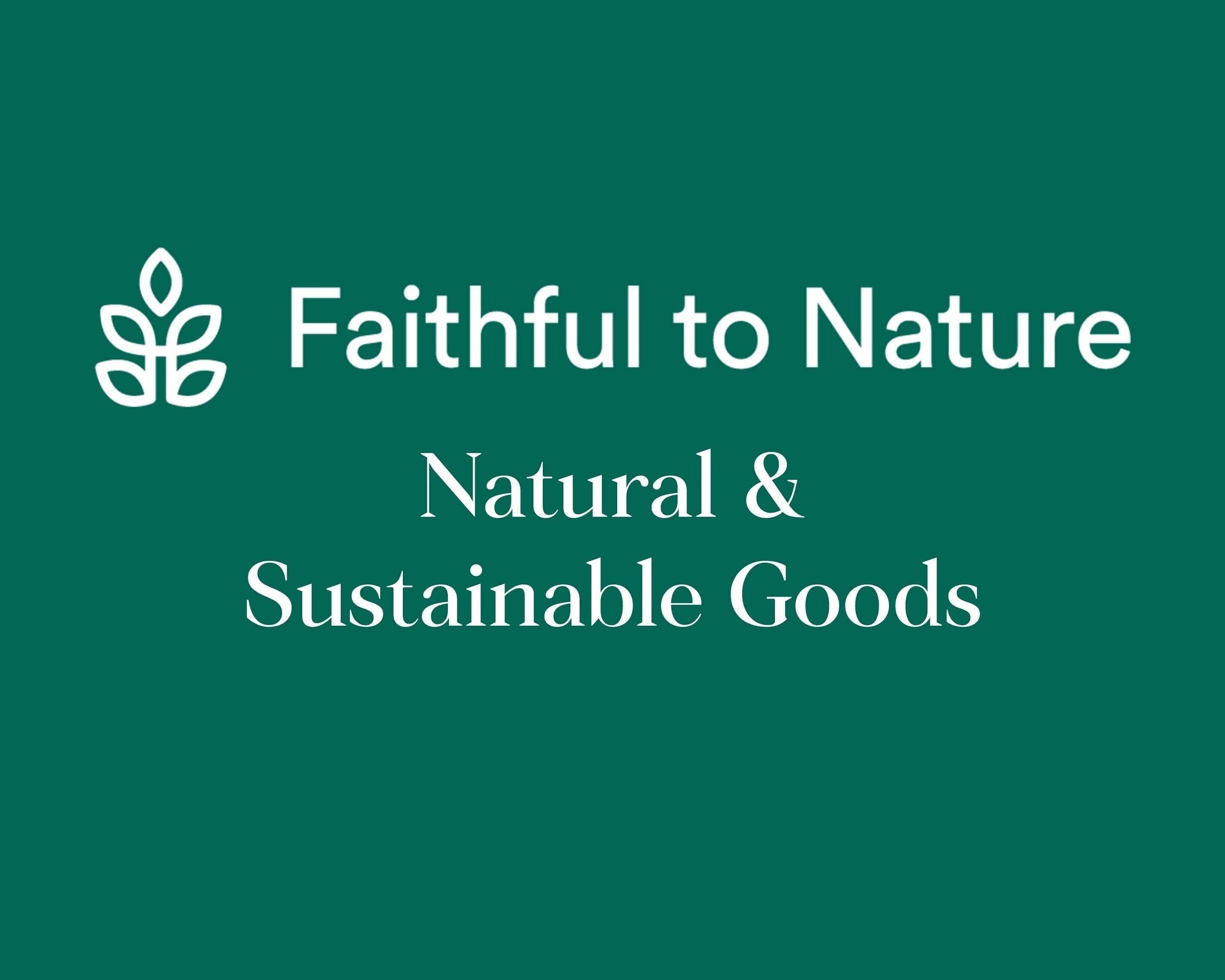 Order Faithful to Nature Water Crest | Menu & prices | Durban delivery