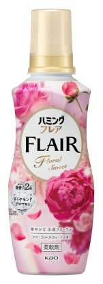 45_花王　ハミングフレアフレグランス（本体）【フローラルスウィートの香り】（520g）
