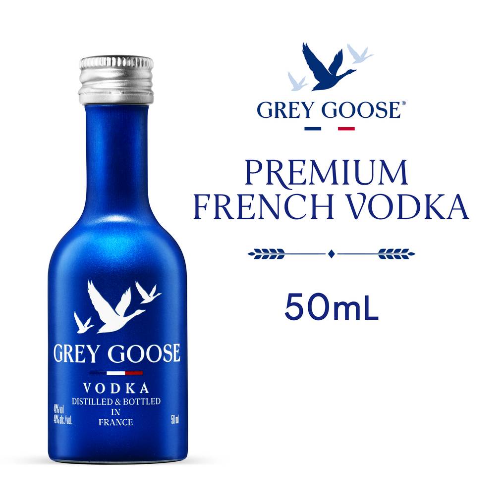 Grey Goose Premium French Vodka (1.69 fl oz)
