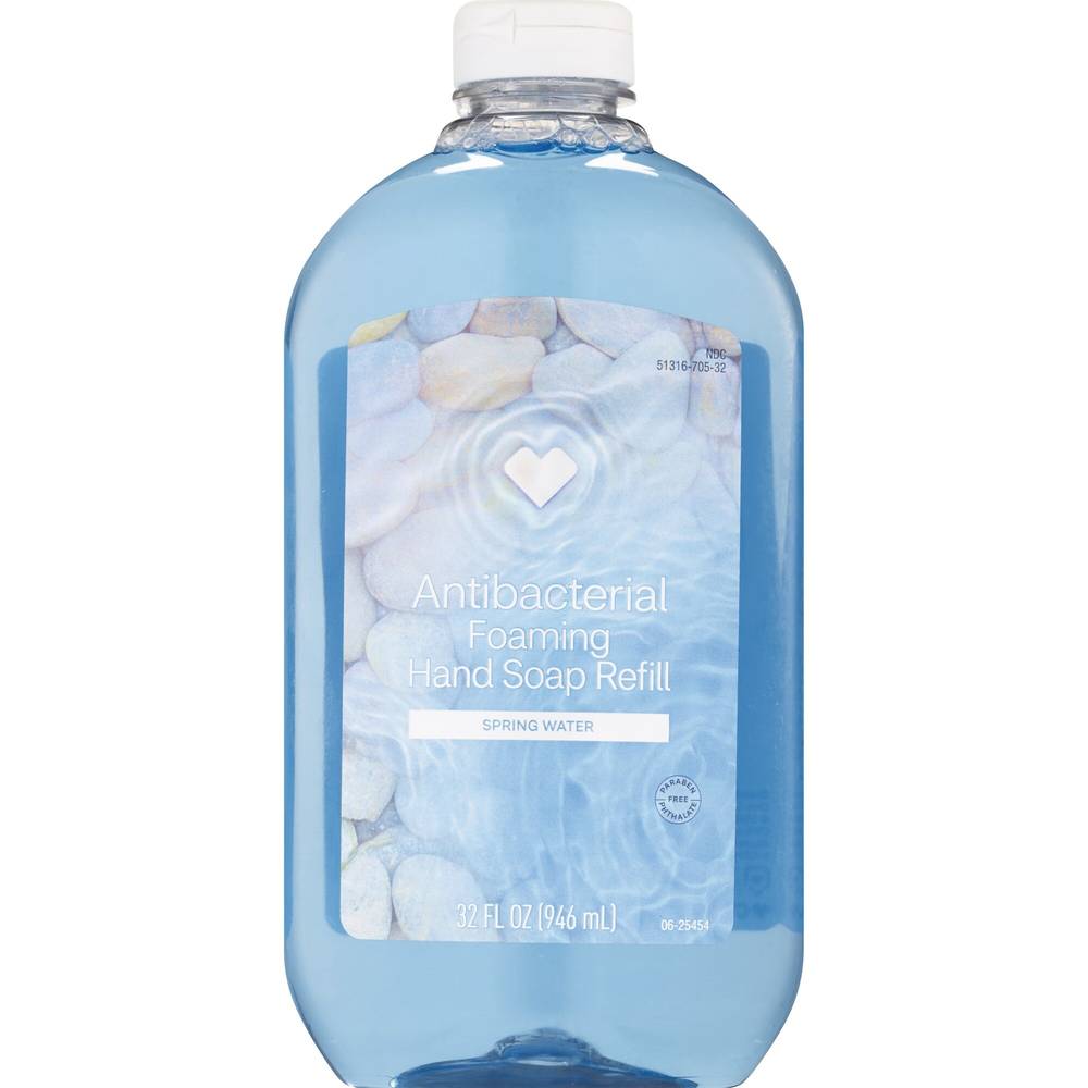 Cvs Beauty Antibacterial Foaming Hand Soap Refill, Spring Water