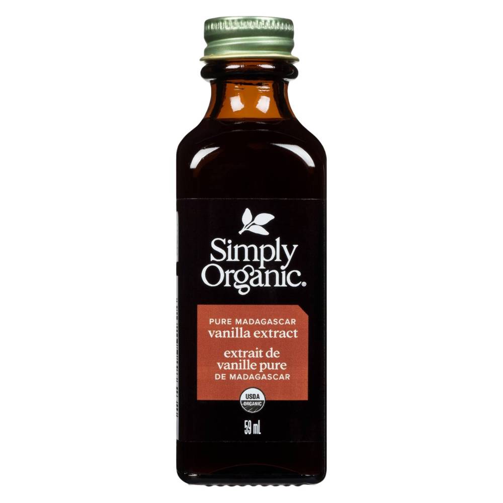 Simply Organic Madagascar Vanilla Extract (59 ml)