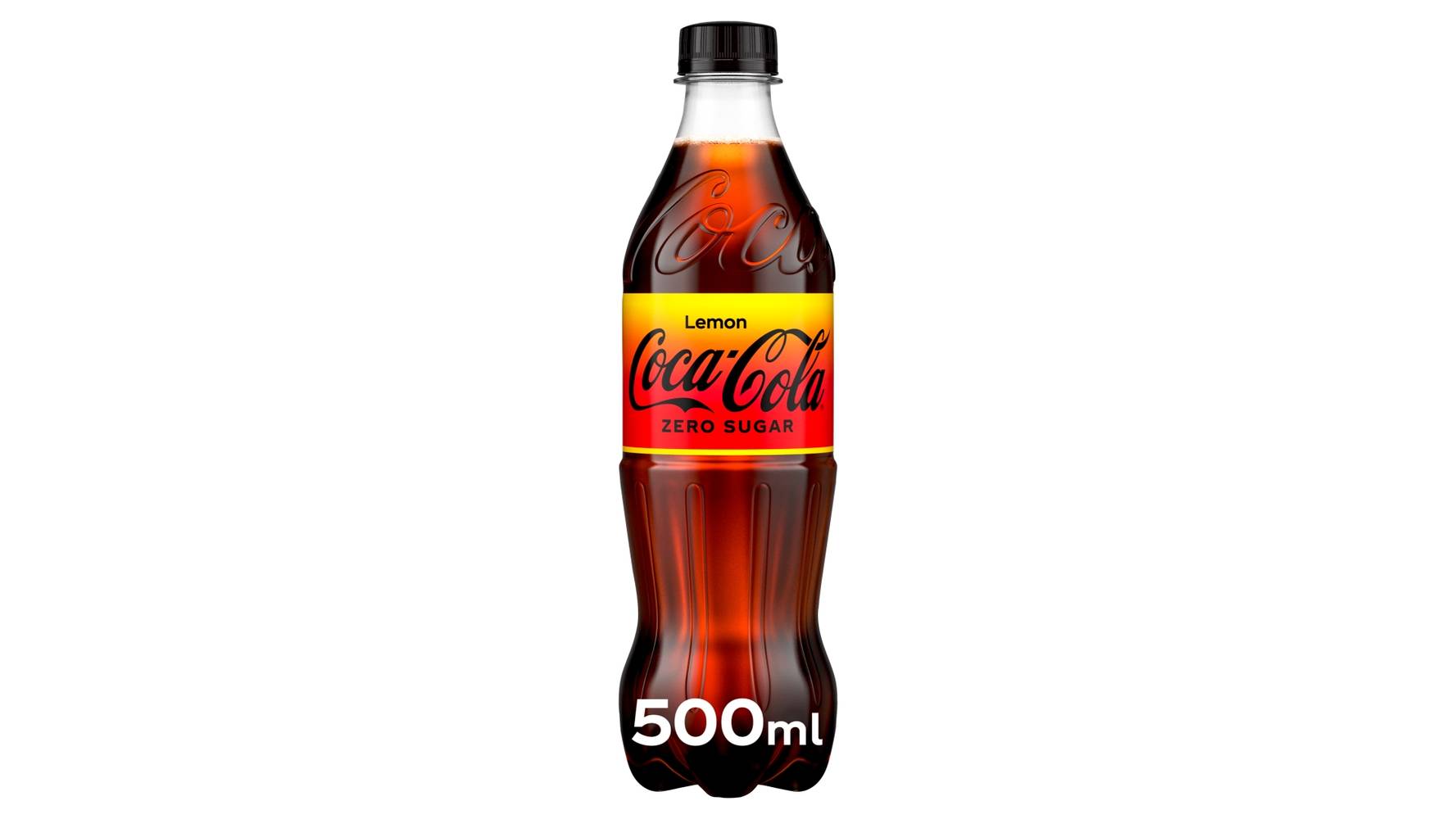 Coca-Cola Zero Sugar Soft Drink (500 ml) (lemon)