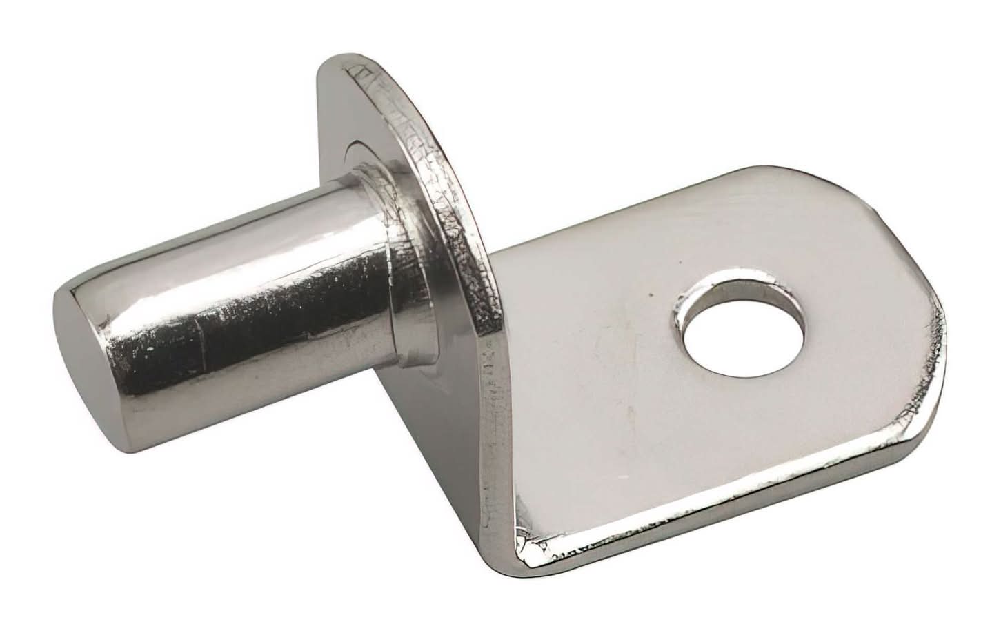 Richelieu Silver Metal Shelf Support Peg 5 Mm Ga. 0.69 In. L 33 Lb