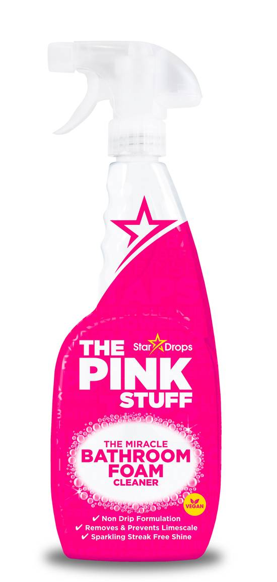 The Pink Stuff Bathroom  Foam Cleaner