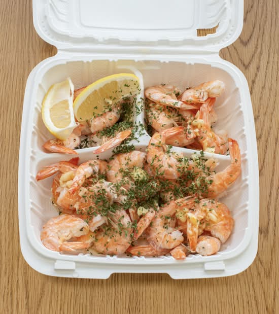 Shrimp Tray 虾盘