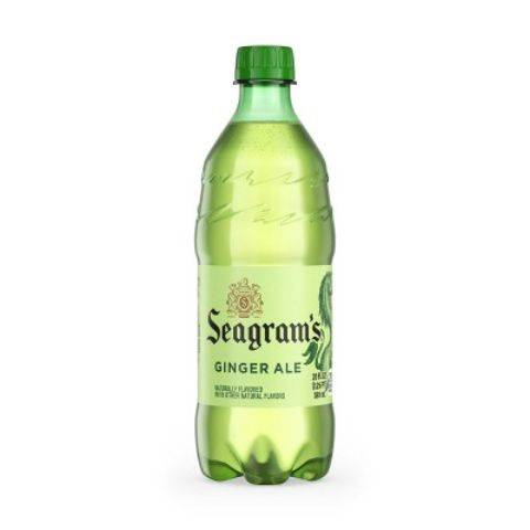 Seagram's Ginger Ale 20oz