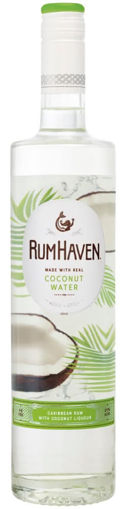 RumHaven Caribbean Rum With Coconut Liqueur (750 ml)