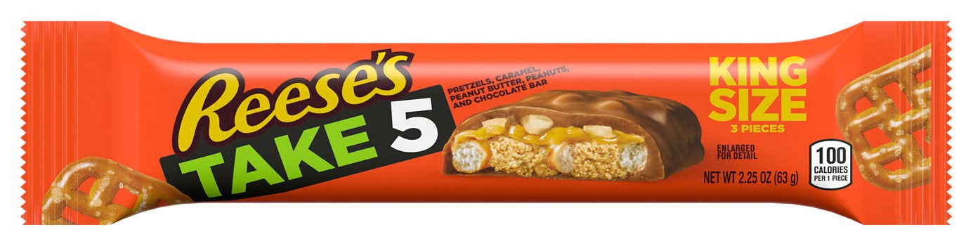 Reese's Take 5 King Size Candy Bar (2.25 oz)