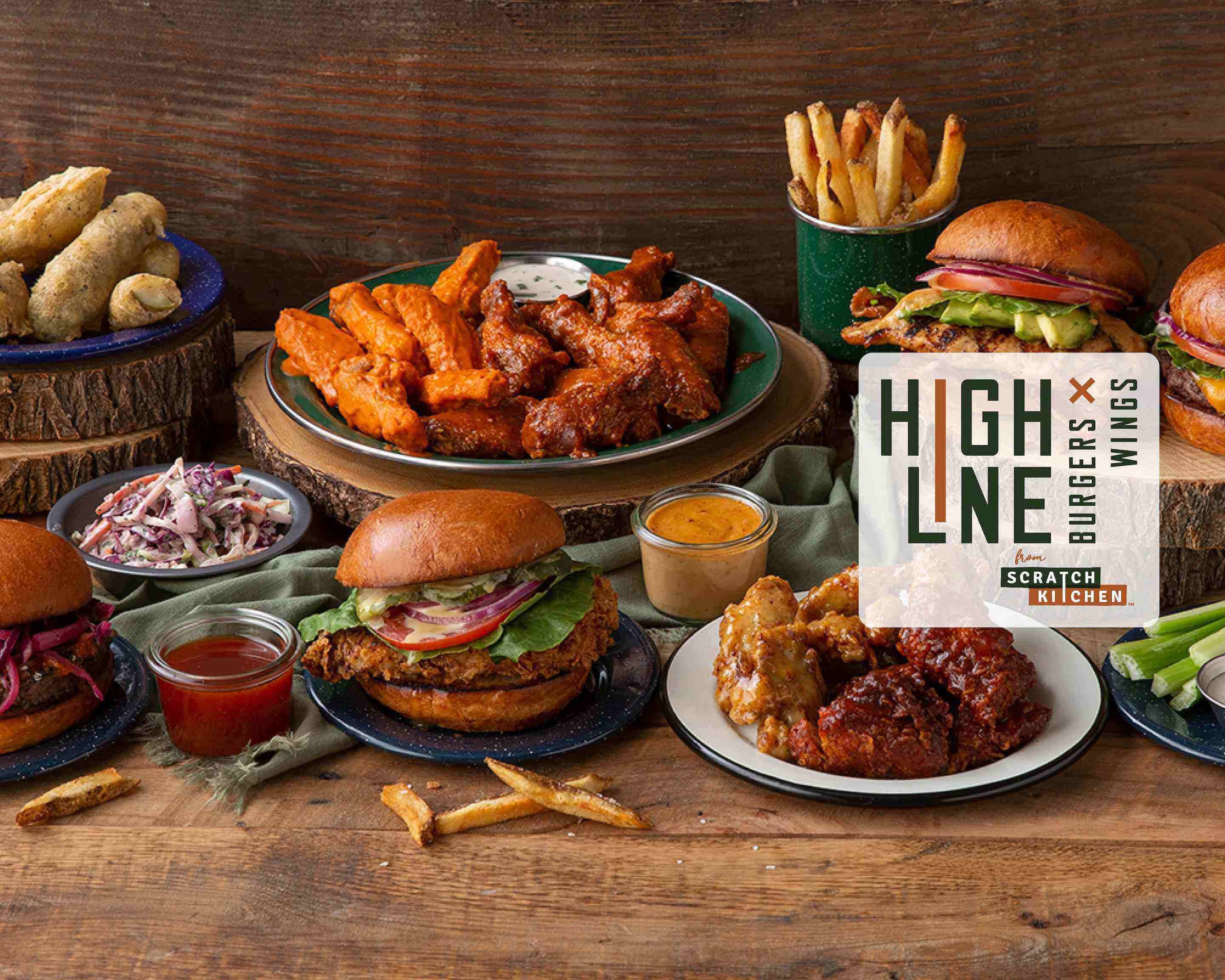 Order Highline Burgers & Wings (S Colorado Blvd) Menu Delivery【Menu