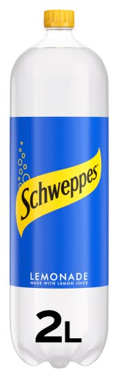 Schweppes Lemonade Soda (2L)