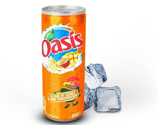 🥤 Oasis Tropical 33 cl