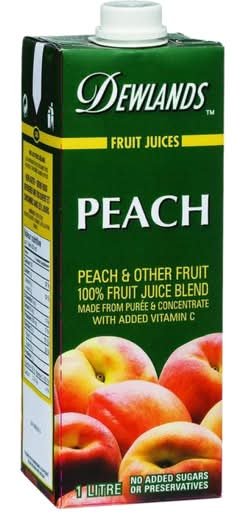 Dewlands The Taste Of Apple & Peach Fruit Juice Blend (1L)